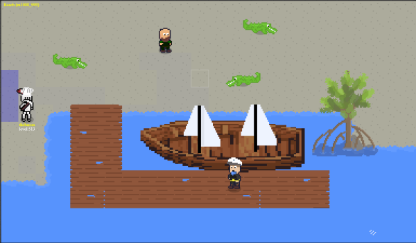 Beach - WIKI - Flat MMO