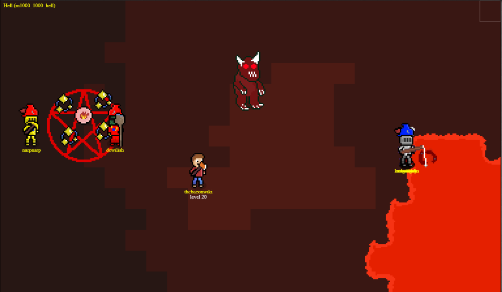 Hell - WIKI - Flat MMO